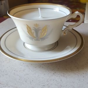 Syracuse China Hand Poured Soy Candle